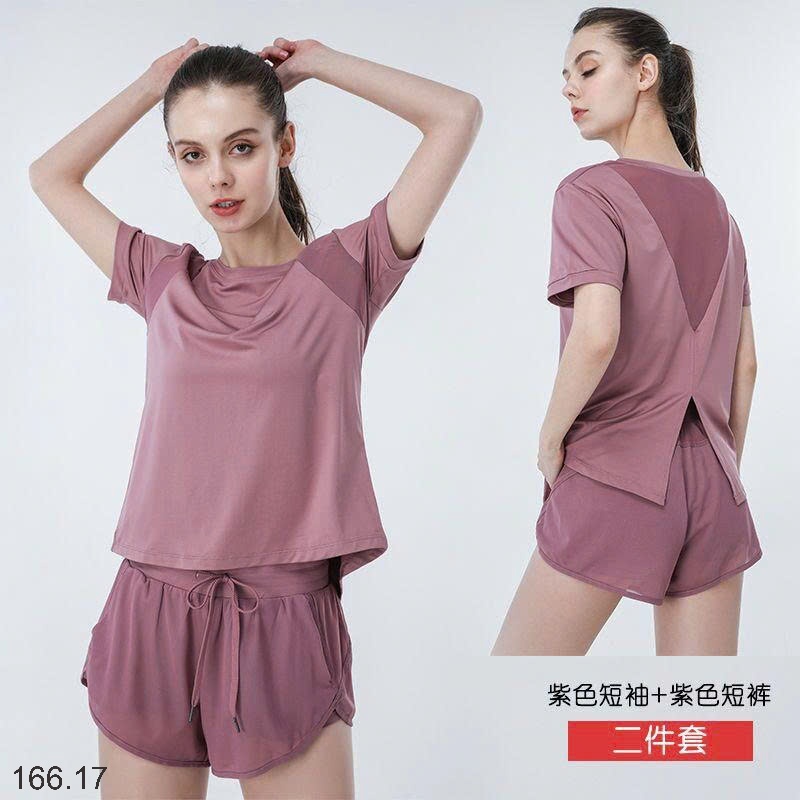 25HA166.17 - BỘ TẬP THỂ THAO CỘC NỮ
