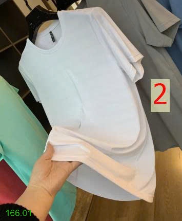 25HA166.01 - ÁO THỂ THAO LỤA BĂNG NAM NỮ INBLUE