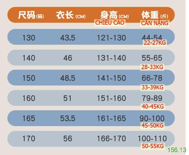 25HA156.13 - BỘ BƠI 361 CHO BÉ TRAI