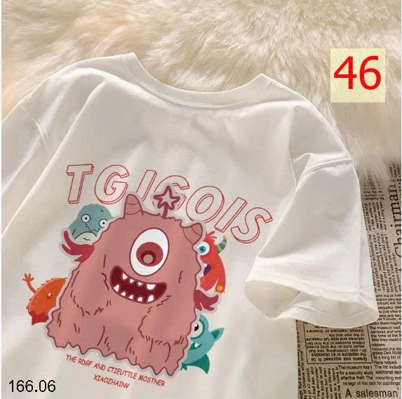 25HA166.06 - ÁO PHÔNG COTTON NỮ