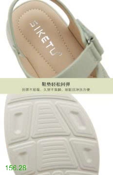 25HA156.28 - SANDAL MẪU MỚI SIKETU CHO NỮ