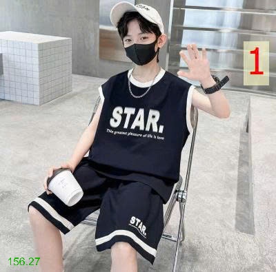 25HA156.27 - BỘ SÁT NÁCH STAR BÉ TRAI