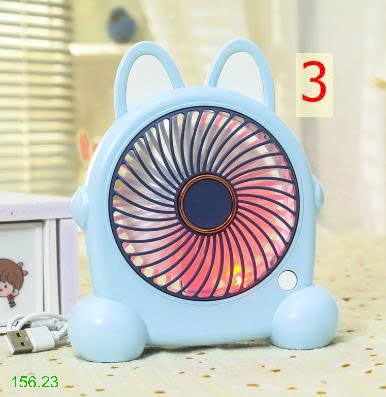 25HA156.23 - QUẠT SẠC USB MINI