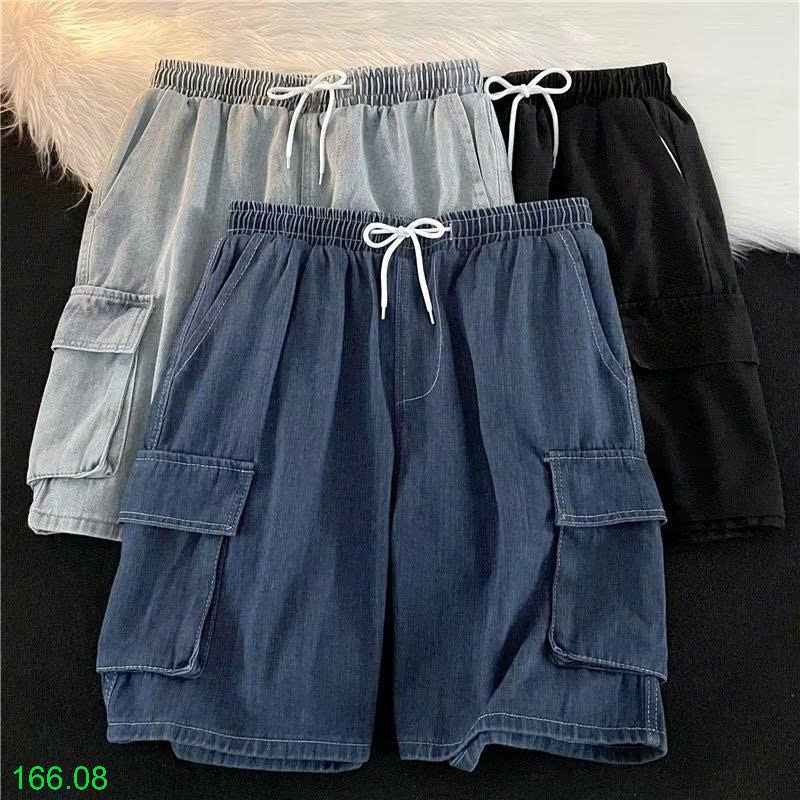25HA166.08 - QUẦN SHORT JEAN CHO NAM