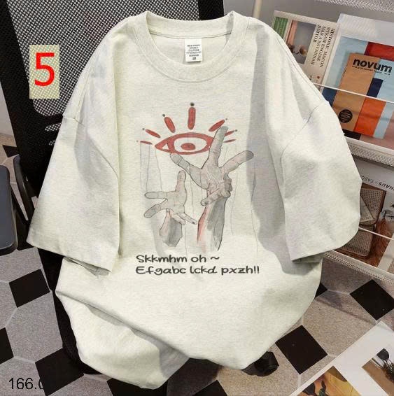 25HA166.06 - ÁO PHÔNG COTTON NỮ
