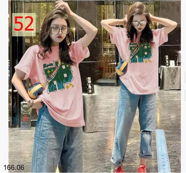 25HA166.06 - ÁO PHÔNG COTTON NỮ