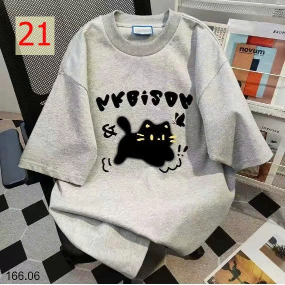 25HA166.06 - ÁO PHÔNG COTTON NỮ