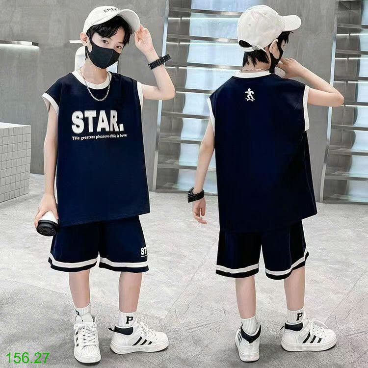 25HA156.27 - BỘ SÁT NÁCH STAR BÉ TRAI