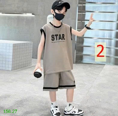 25HA156.27 - BỘ SÁT NÁCH STAR BÉ TRAI