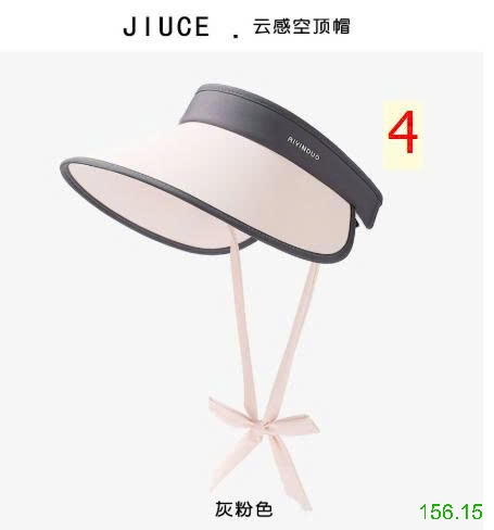 25HA156.15 - MŨ CHỐNG NẮNG NỬA ĐẦU CÓ DÂY BUỘC NHÀ JIUCE