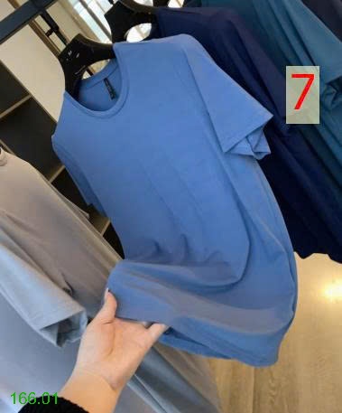 25HA166.01 - ÁO THỂ THAO LỤA BĂNG NAM NỮ INBLUE