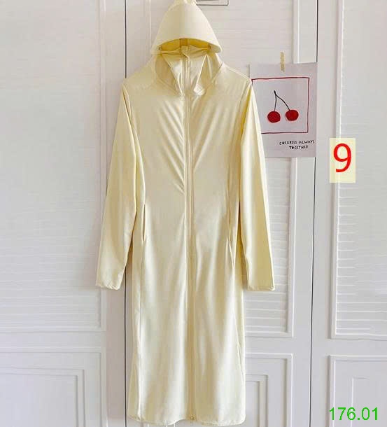25HA176.01 - ÁO CHỐNG NẮNG DÁNG DÀI UPF50