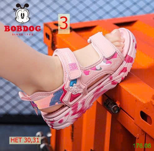 25HA176.06 - SANDAL BOBDOG CHO BÉ YÊU