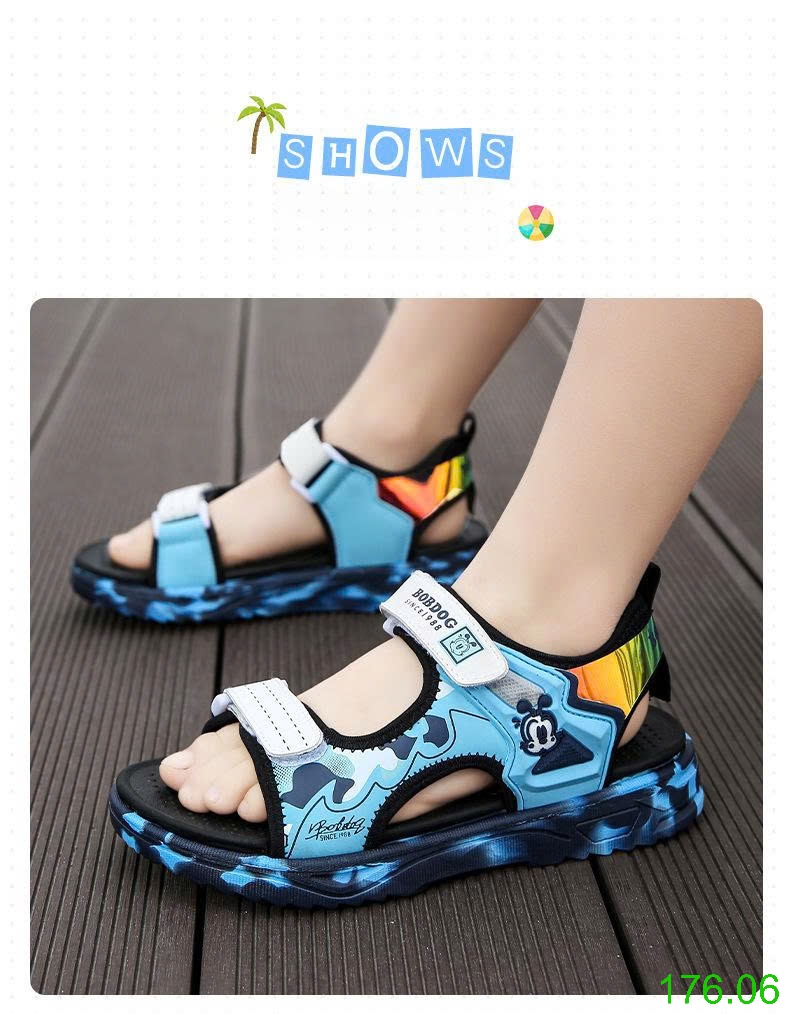25HA176.06 - SANDAL BOBDOG CHO BÉ YÊU