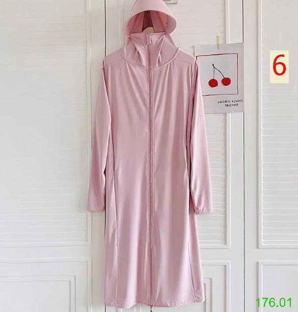 25HA176.01 - ÁO CHỐNG NẮNG DÁNG DÀI UPF50