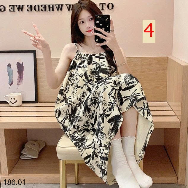 25HA186.01 - VÁY HAI DÂY CHO NỮ