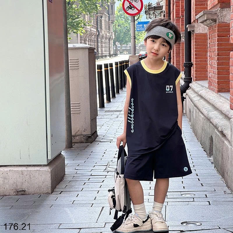 25HA176.21 - BỘ SÁT NÁCH BÉ TRAI AMBB