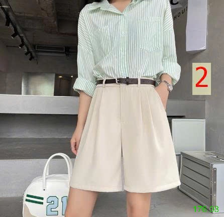 25HA176.03 - QUẦN SHORT CHỮ A CHO NỮ