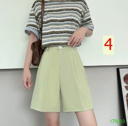 25HA176.03 - QUẦN SHORT CHỮ A CHO NỮ