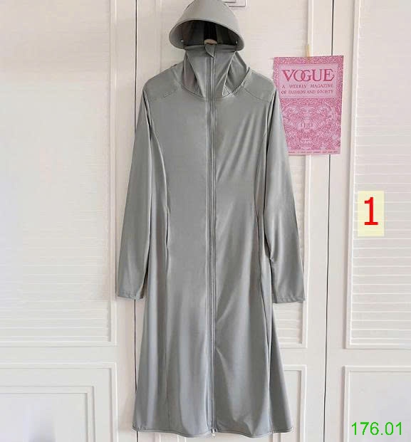 25HA176.01 - ÁO CHỐNG NẮNG DÁNG DÀI UPF50