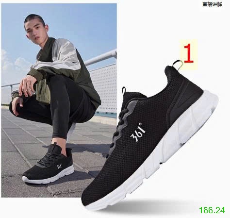 25HA166.24 - GIÀY THỂ THAO NAM 361