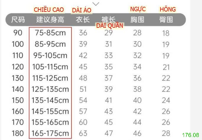 25HA176.08 - BỘ SÁT NÁCH THUN LẠNH DDCAT CHO BÉ