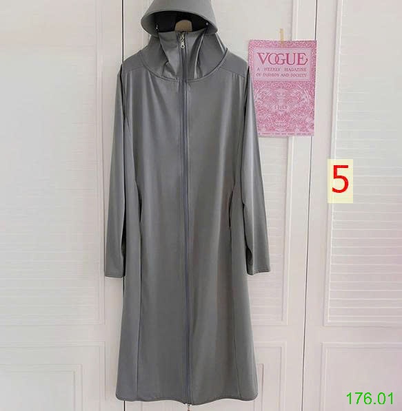 25HA176.01 - ÁO CHỐNG NẮNG DÁNG DÀI UPF50