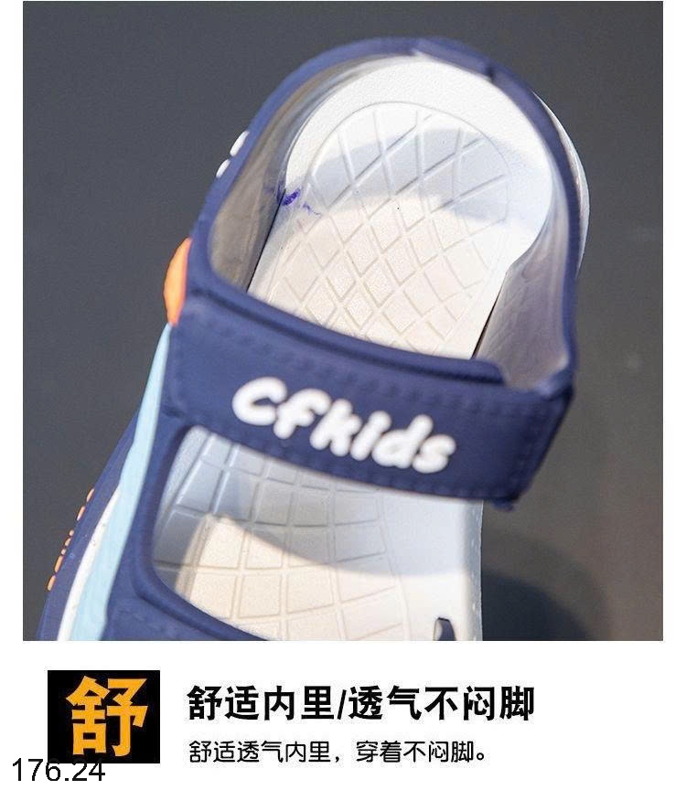 25HA176.24 - SANDAL ĐẾ MỀN CHO BÉ YÊU