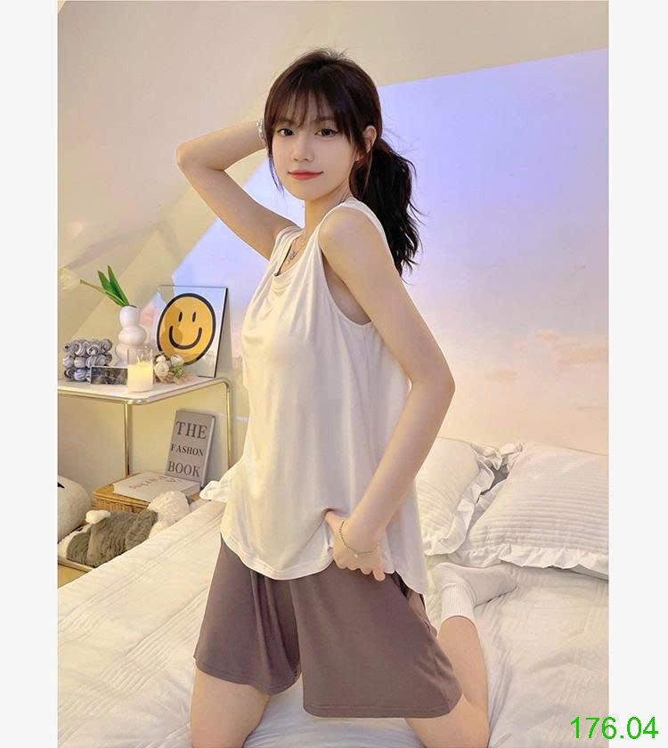 25HA176.04 - BỘ BA LỖ KÈM ĐỆM NGỰC NỮ