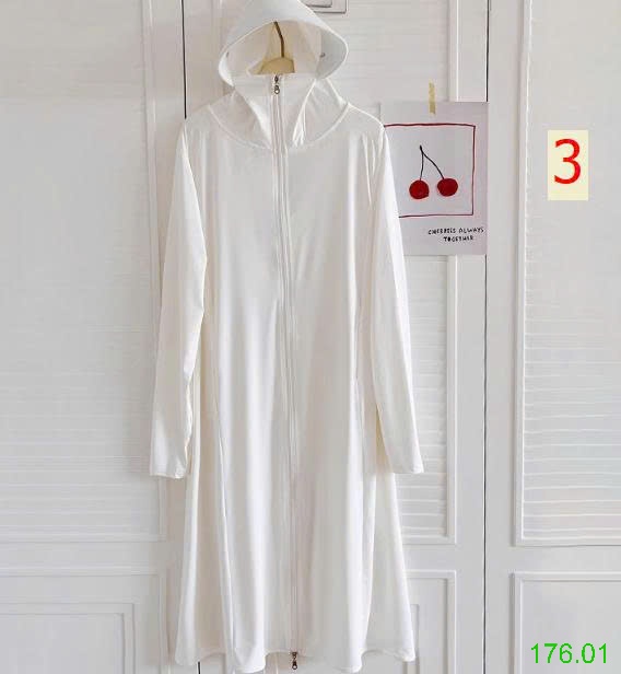 25HA176.01 - ÁO CHỐNG NẮNG DÁNG DÀI UPF50