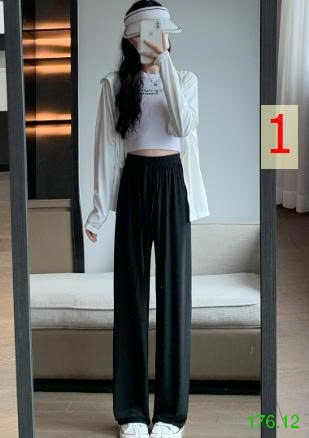 25HA176.12 - QUẦN CHỐNG NẮNG LỤA BĂNG CHO NỮ