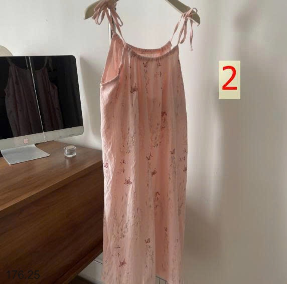 25HA176.25 - VÁY HAI DÂY KÈM ĐỆM NGỰC CHO NỮ