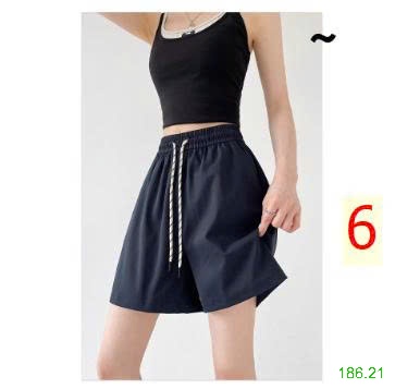 25HA186.21 - QUẦN SHORT THỂ THAO NHANH KHÔ CHO NỮ