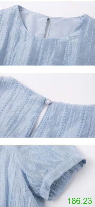 25HA186.23 - ĐẦM TENCEL NHẸ NHÀNG CHO NỮ