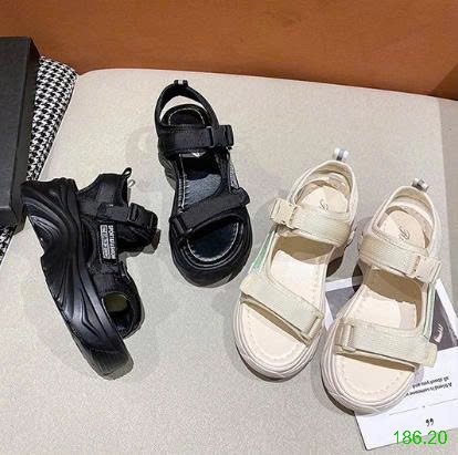 25HA186.20 - SANDAL NỮ THỂ THAO ĐẾ CAO