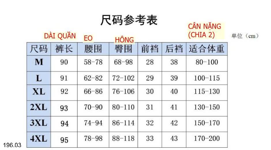 25HA196.03 - QUẦN TẬP GIẢ VÁY CHO NỮ