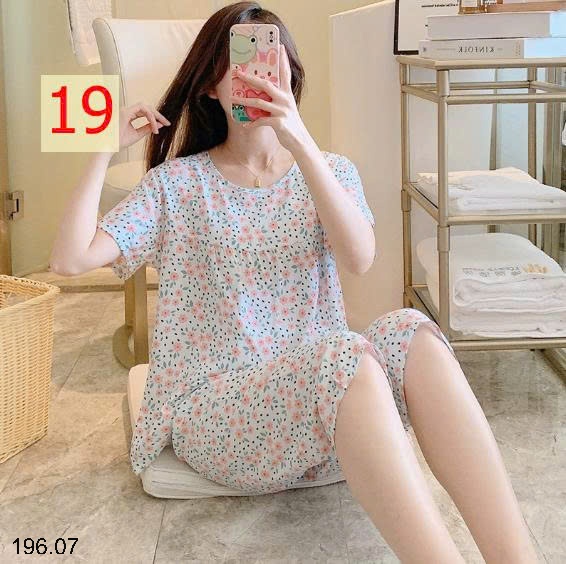 25HA196.07 - BỘ LỬNG LANH LỤA NỮ