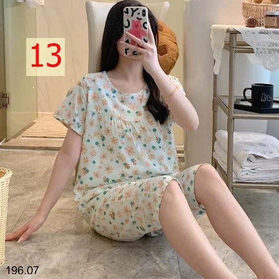 25HA196.07 - BỘ LỬNG LANH LỤA NỮ