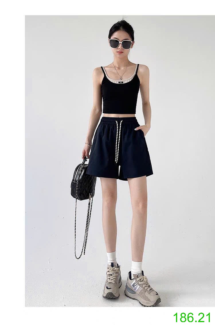 25HA186.21 - QUẦN SHORT THỂ THAO NHANH KHÔ CHO NỮ
