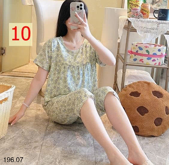 25HA196.07 - BỘ LỬNG LANH LỤA NỮ