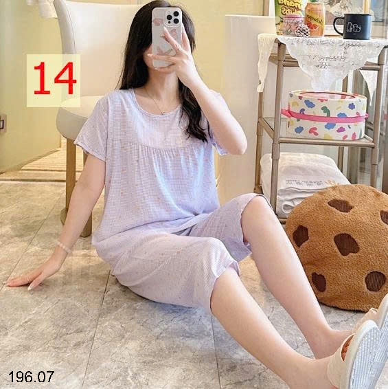 25HA196.07 - BỘ LỬNG LANH LỤA NỮ