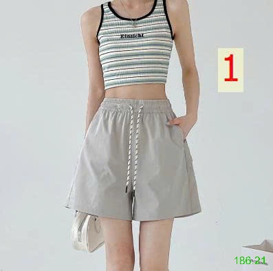 25HA186.21 - QUẦN SHORT THỂ THAO NHANH KHÔ CHO NỮ