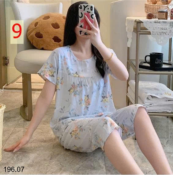 25HA196.07 - BỘ LỬNG LANH LỤA NỮ