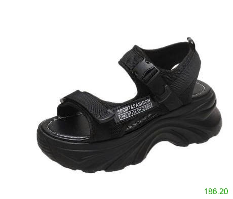 25HA186.20 - SANDAL NỮ THỂ THAO ĐẾ CAO