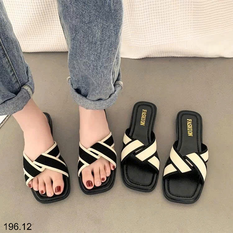 25HA196.12 - DÉP LÊ FASHION CHO NỮ