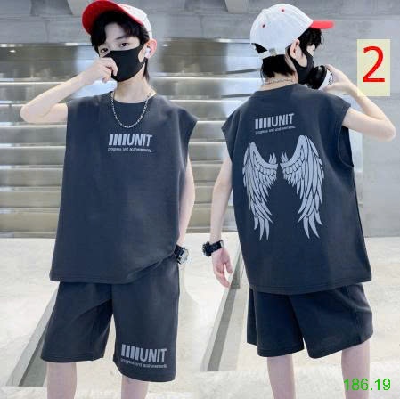 25HA186.19 - BỘ SÁT NÁCH BÉ TRAI SIZE ĐẠI