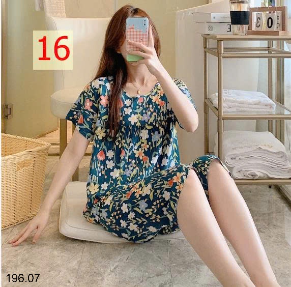 25HA196.07 - BỘ LỬNG LANH LỤA NỮ