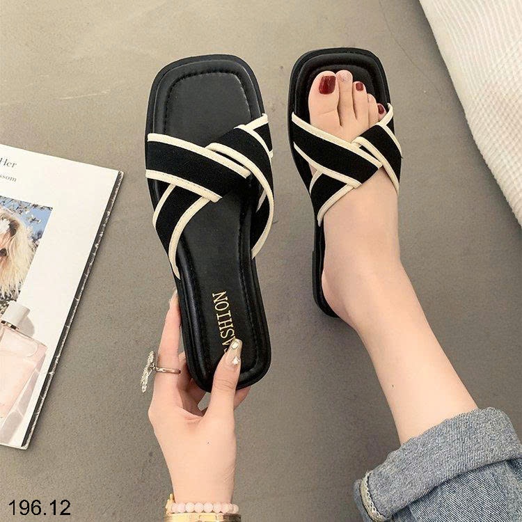 25HA196.12 - DÉP LÊ FASHION CHO NỮ