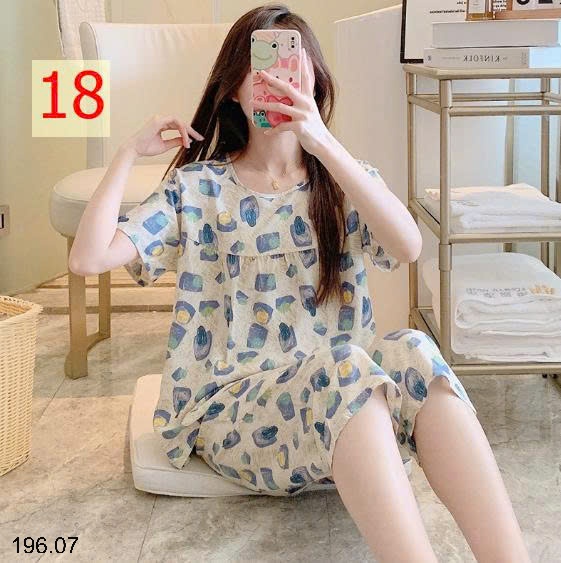 25HA196.07 - BỘ LỬNG LANH LỤA NỮ