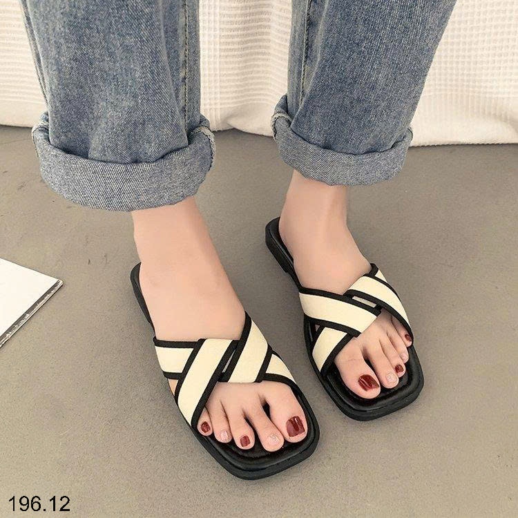 25HA196.12 - DÉP LÊ FASHION CHO NỮ